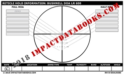 Bushnell DOA LR 600 (Laminated)