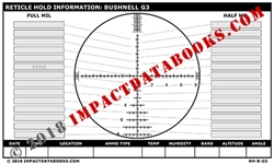 Bushnell G3 (Laminated)