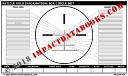 IOR Circle Dot (Laminated)