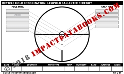 Leupold Ballistic FireDot (Laminated)