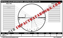 Leupold CMR-W 5.56 (Laminated)