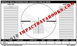 Leupold CMR-W GRID (Laminated)