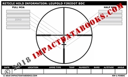 Leupold FireDot BDC (Laminated)