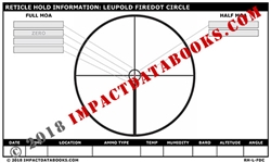 Leupold FireDot Circle (Laminated)