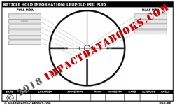 Leupold Pig Plex (Laminated)