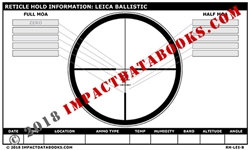 Leica Ballistic (Laminated)