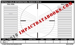 March MTR-3 (Laminated)