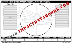 Meopta MilDot Special (Laminated)