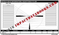 Nightforce FC-DM (Laminated)