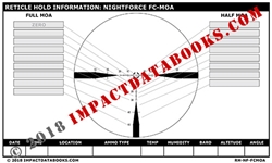 Nightforce FC-MOA (Laminated)