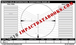 Nightforce MOAR-20 (Laminated)