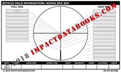 Nikon BDC 800 (Laminated)