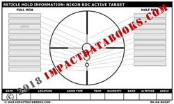 Nikon BDC Active Target (Laminated)