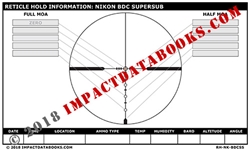 Nikon BDC SuperSub (Laminated)