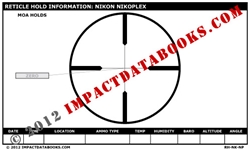 Nikon NIKOPLEX Reticle (Laminated)