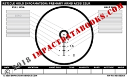 Primary Arms ACSS 22LR (Laminated)