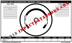 Primary Arms ACSS 5.56 (Laminated)