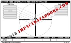 Redfield Accu-Range (Laminated)