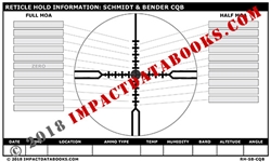 Schmidt & Bender CQB (Laminated)