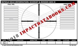 Schmidt & Bender Gen II (Laminated)