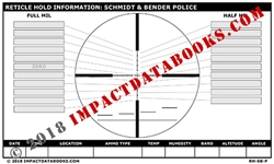 Schmidt & Bender Police (Laminated)