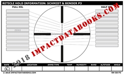 Schmidt & Bender P3 (Laminated)