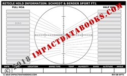 Schmidt & Bender Sport FT1 (Laminated)