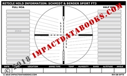 Schmidt & Bender Sport FT3 (Laminated)