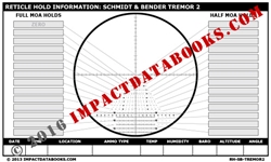 Schmidt & Bender Tremor 2 Reticle (Laminated)