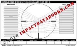 Sig Sauer MOA DEV-L (Laminated)