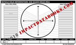 Sig Sauer MRAD-MOA (Laminated)