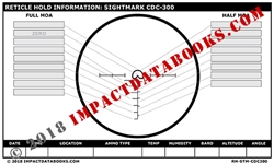 Sightmark CDC-300 (Laminated)