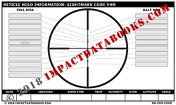 Sightmark Core VHR (Laminated)