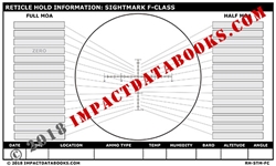 Sightmark F-Class (Laminated)