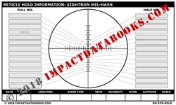 Sightron Mil-Hash (Laminated)