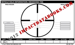 Swarovski TDS Reticle (Laminated)