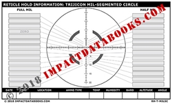 Trijicon MIL-Segmented Circle (Laminated)