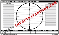 Trijicon MIL-Square (Laminated)