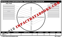 Trijicon MOA Crosshair (Laminated)