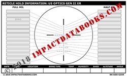 US Optics Gen II XR (Laminated)