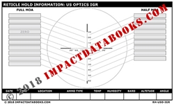 US Optics IGR (Laminated)