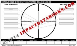 Vortex Deadhold BDC Reticle (Laminated)