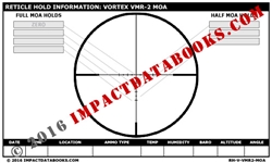 Vortex VMR-2 MOA Reticle (Laminated)