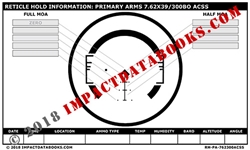 Primary Arms 7.62X39/300BO ACSS