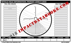 Primary Arms RGID Reticle