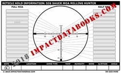 Sig Sauer MOA MILLING HUNTER